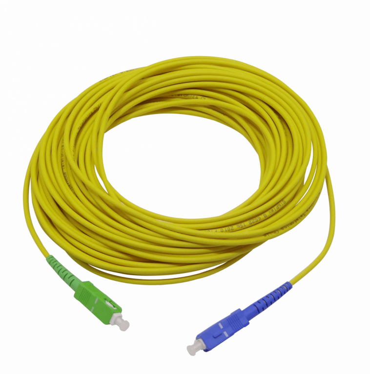 Jumper Fibra Optica SM SC/UPC-SC/APC DM 9/125 Simplex 10m