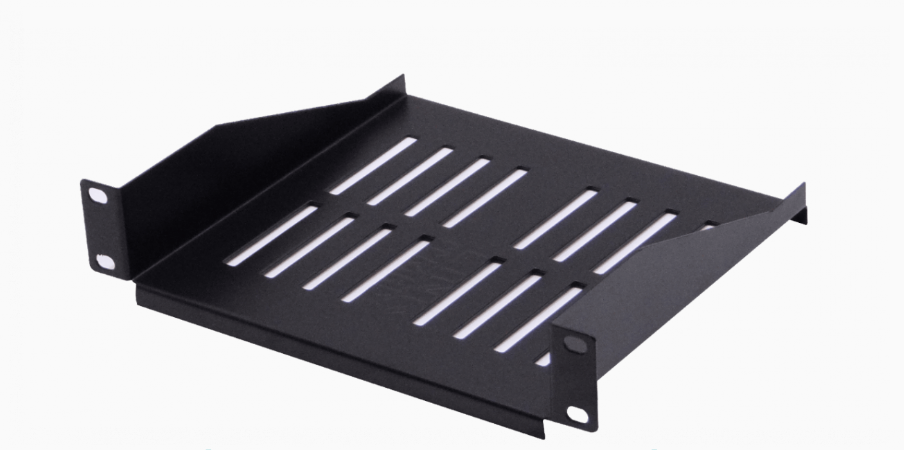 Bandeja Ventilada 1Ux200 10 Pulgadas LinkMade RB101-2L Acero