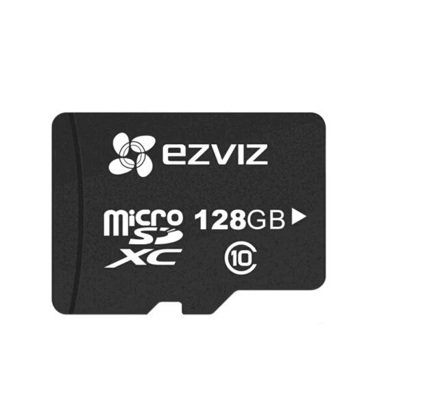 Tarjeta Micro SD 128GB Ezviz  CARDT128G-D Video