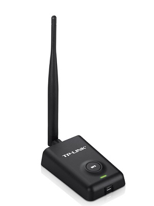 Adaptador USB Inalambrico TP-LINK TL-WN7200ND de Alta Potencia 150Mbps