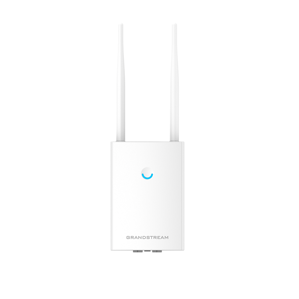 Access Point Exterior Grandstream GWN7605LR Dual Band Wave2 300/867MBps 250 mt 2 x 2 24DBM 2 x Giga Mesh PoE