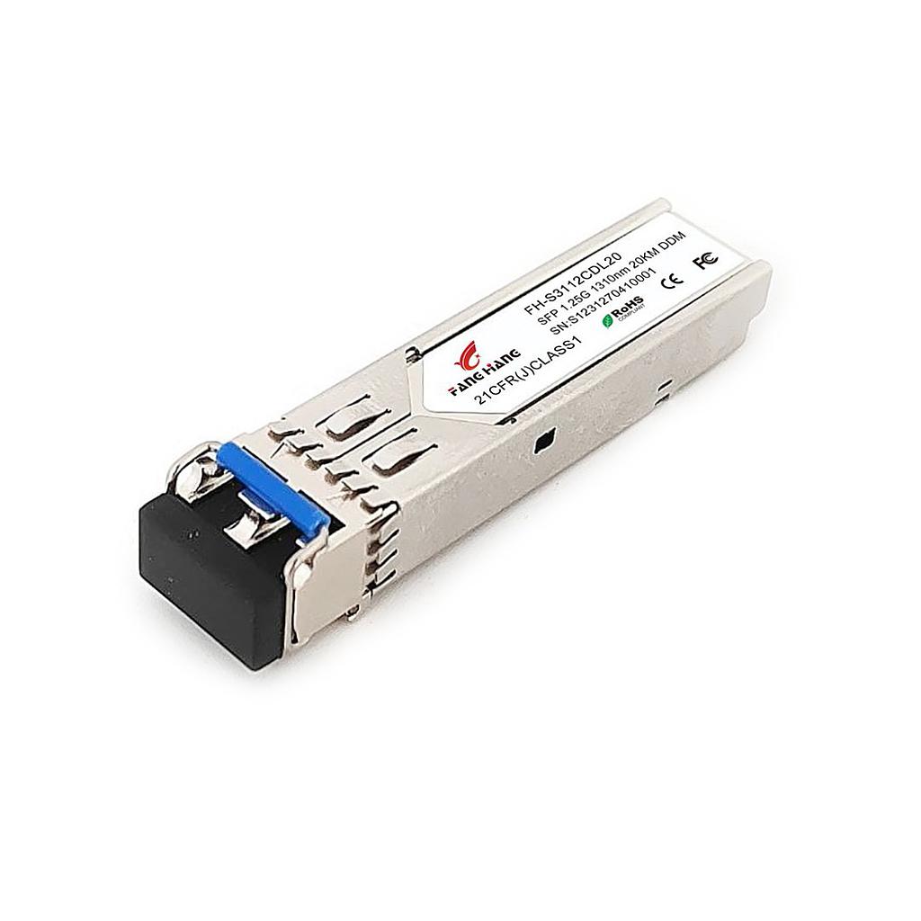 SFP 1.25G 1310NM  FH-S3112CDL20 20Km DDM
