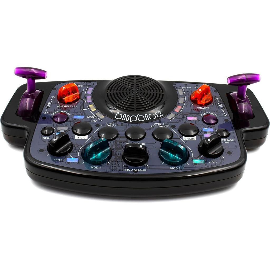 Sintetizador de Musica Electronica BlipBlox After Dark para Todas las Edades