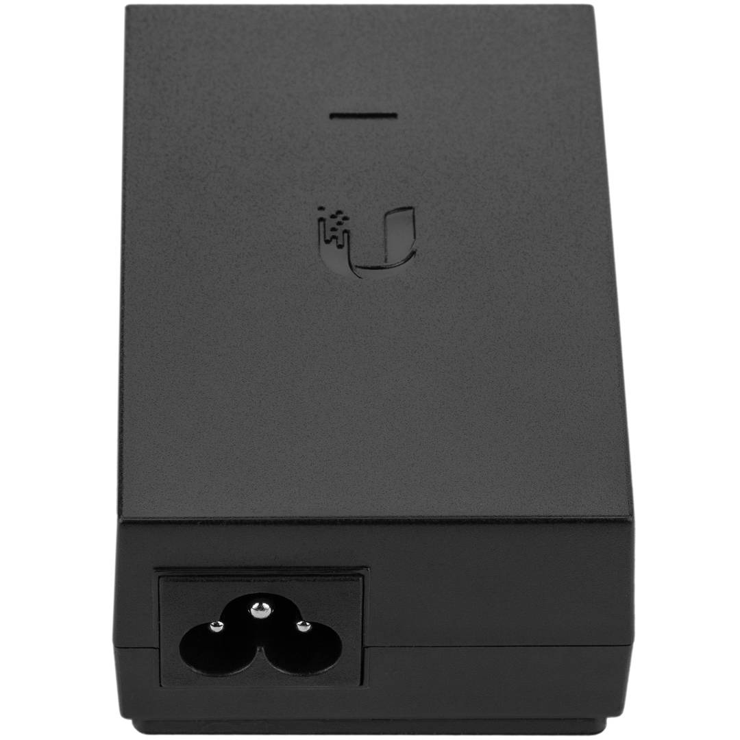 Adaptador PoE UBIQUITI POE-48-24W-G 2 RJ45 48V 24W Negro