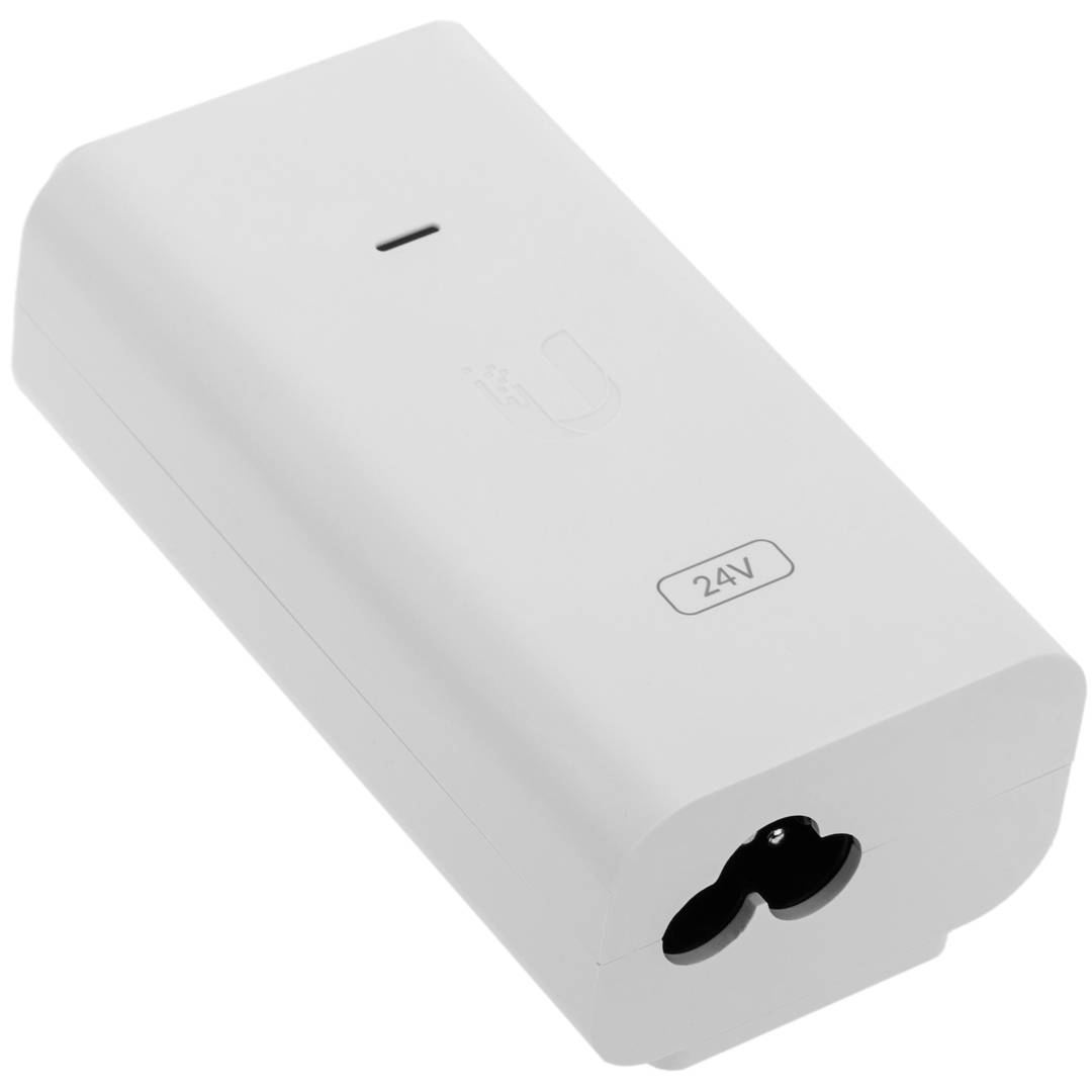 Adaptador Poe Ubiquiti POE-24-7W-G-WH 24V 0.3A