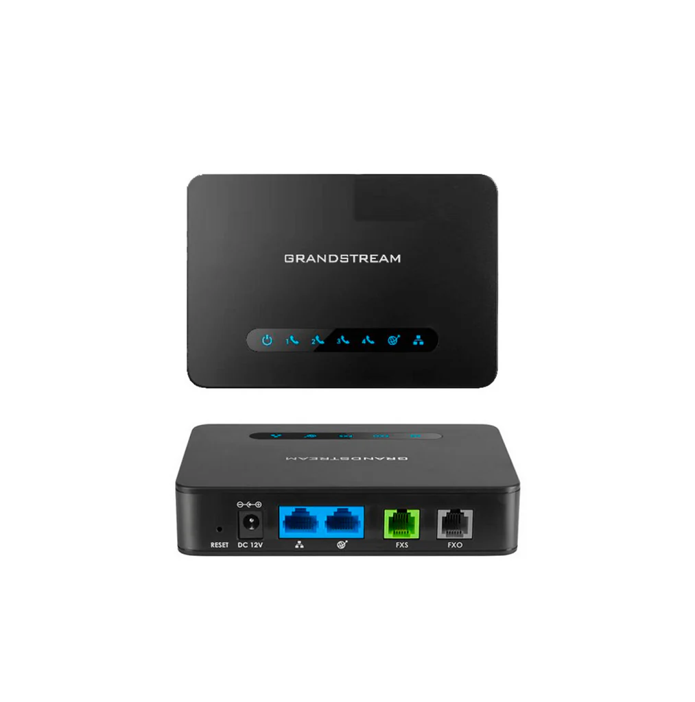 Adaptador Telefonico GrandStream HT813 1FXS 1FXO LAN/WAN 