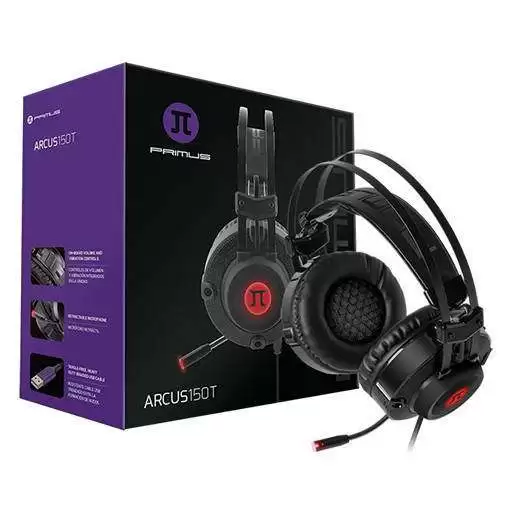 Audifono Primus Gaming Arcus150T USB 7.1 50MM
