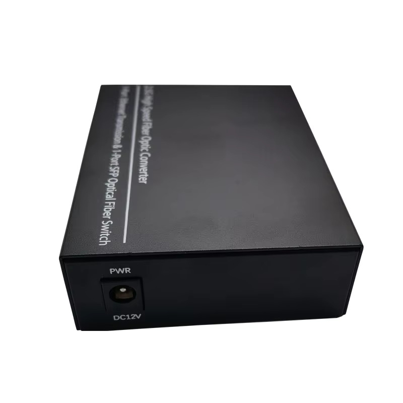 Conversor de Medios LevelOne Administrable GVM-1000, RJ45 TO SFP GIGABIT