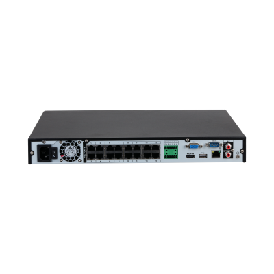 Grabador de Video IP Dahua DHI-NVR4232-16P-4KS2 32 Canales 256mbs 2DD 16 Poe 4K 