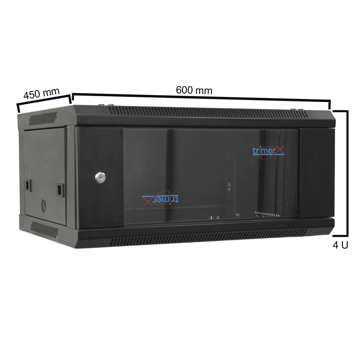 Rack Armable Trimerx 4U x450mm P07343