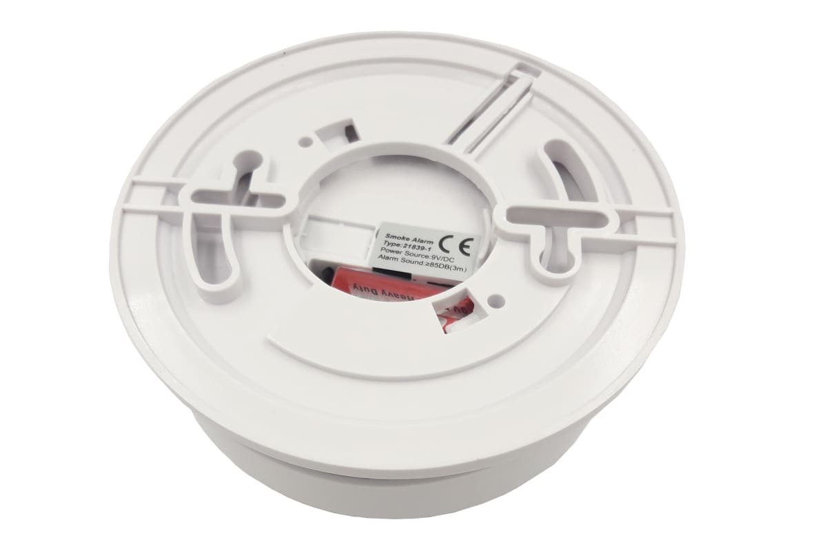 Detector de Humo DSW98C Vcon Autonomo 9V Convencional