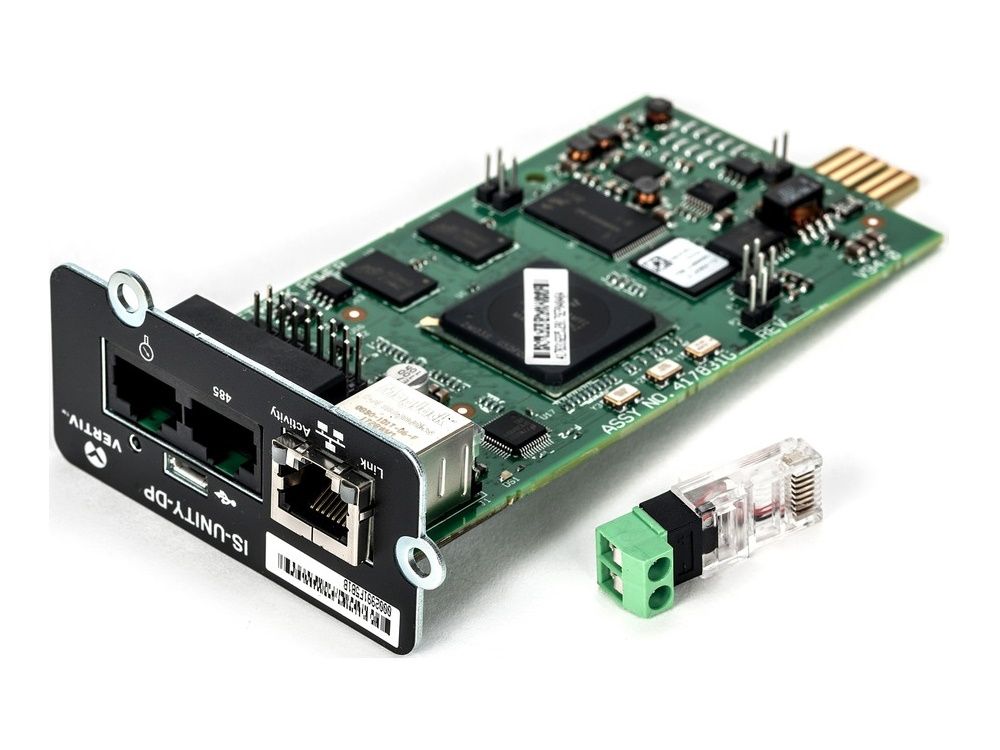 Tarjeta de Red IS-UNITY-DP Placa de comunicacion IS-UNITY-DP 