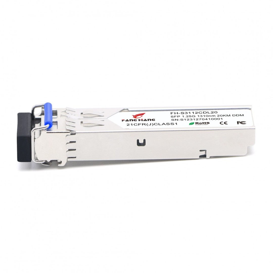 SFP 1.25G 1310NM  FH-S3112CDL20 20Km DDM