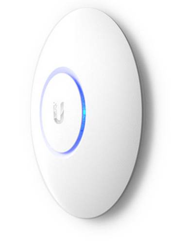 Access Point Ubiquiti UAP-AC-PRO 1300mbps-5GHz 450-2,4GHz 3dBi Incluye PoE 48V