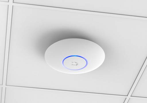 Access Point Ubiquiti UAP-AC-PRO 1300mbps-5GHz 450-2,4GHz 3dBi Incluye PoE 48V